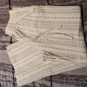 Sienna Sky white linen pants only worn once!